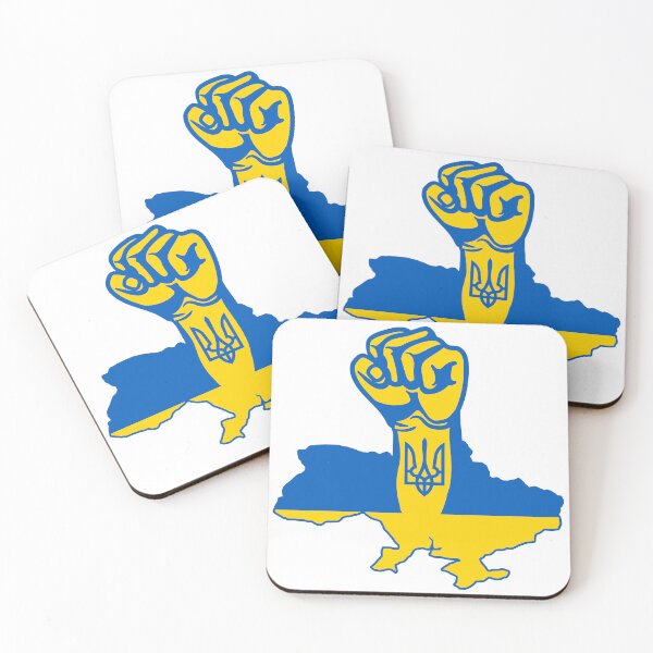Item preview, Ukraine Strong Raised Fist designed and sold by acquiesce13.