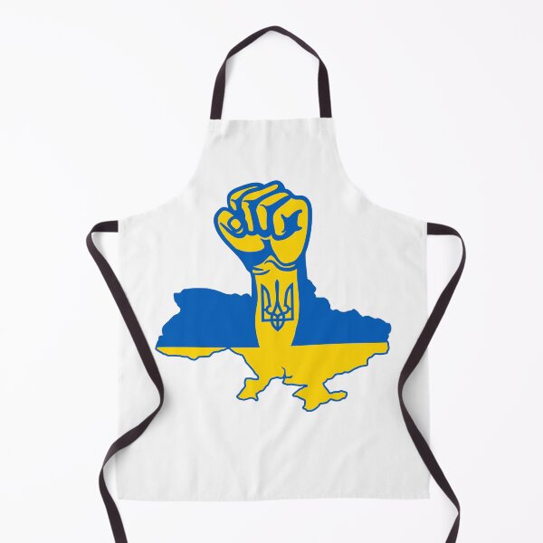 Item preview, Ukraine Strong Raised Fist designed and sold by acquiesce13.