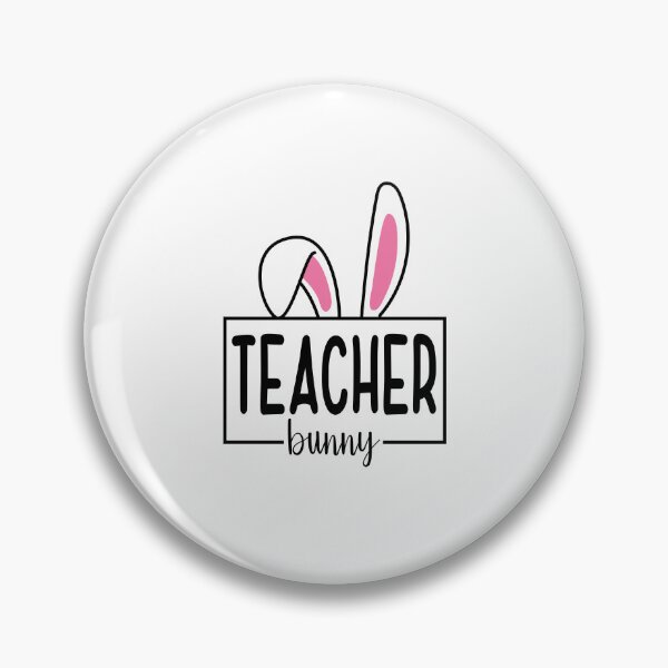 Item preview, Teacher Bunny Teacher Easter designed and sold by clothesy7.
