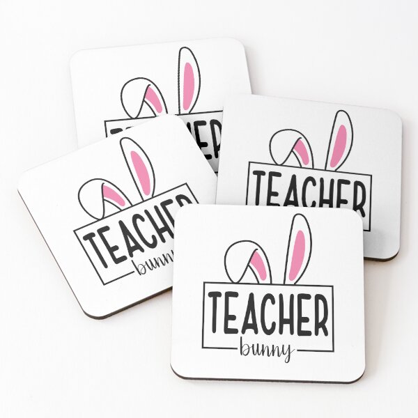 Item preview, Teacher Bunny Teacher Easter designed and sold by clothesy7.