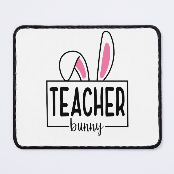 Item preview, Teacher Bunny Teacher Easter designed and sold by clothesy7.