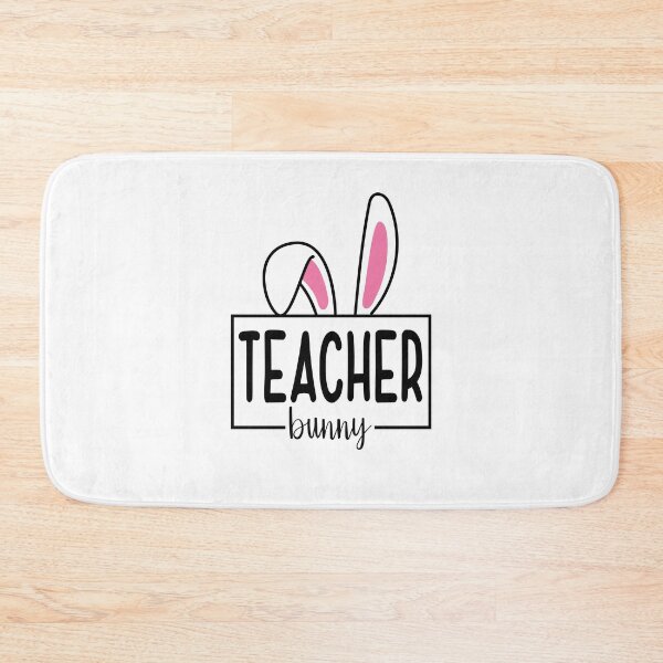 Item preview, Teacher Bunny Teacher Easter designed and sold by clothesy7.