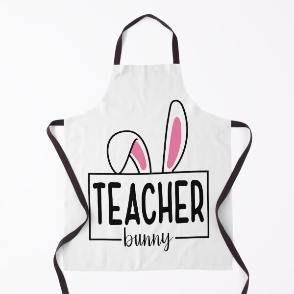 Item preview, Teacher Bunny Teacher Easter designed and sold by clothesy7.