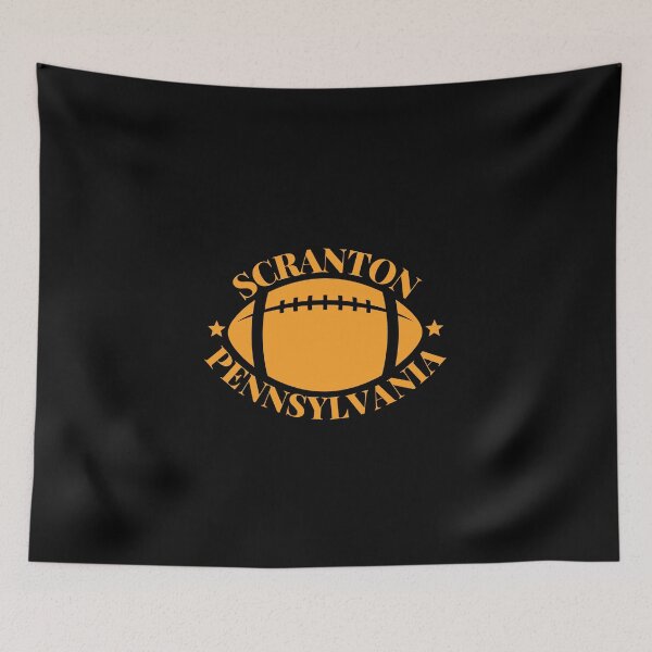 Item preview, scranton pennsylvania football designed and sold by salahnewdesign.