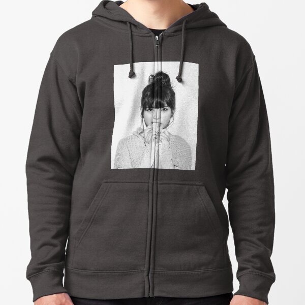 iu zip up hoodie