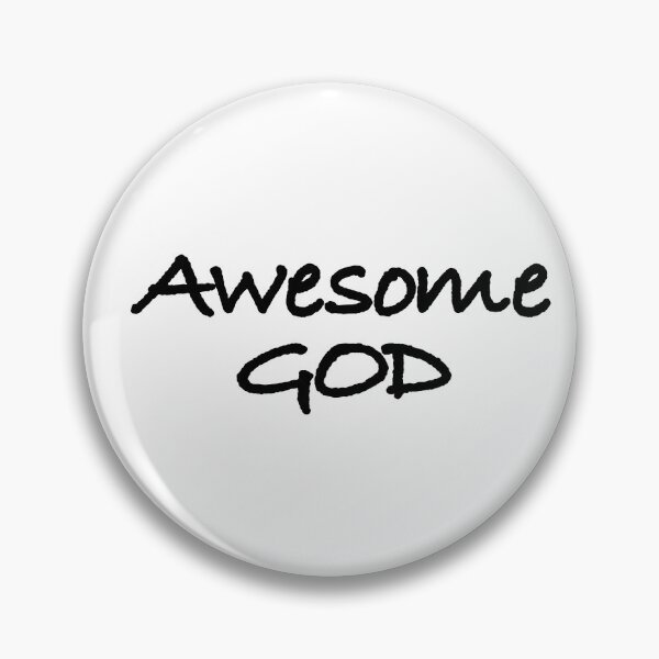 Item preview,  awesome god designed and sold by justplainwords.