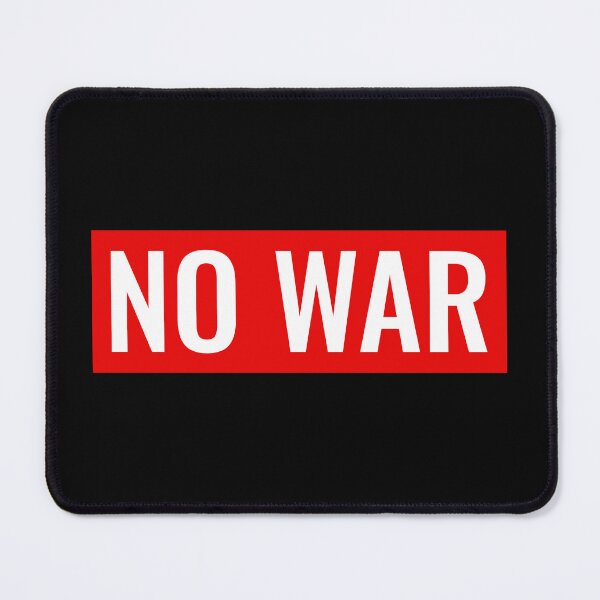 Item preview, No war designed and sold by Ralu04.