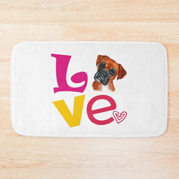 Item preview, Love My Fawn Boxer Dog     designed and sold by joseech.