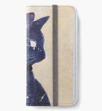 Katzenkunde iPhone Flip-Case/Hülle/Klebefolie