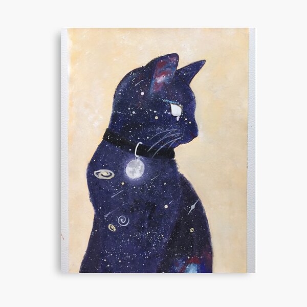 Catstronomy Canvas Print