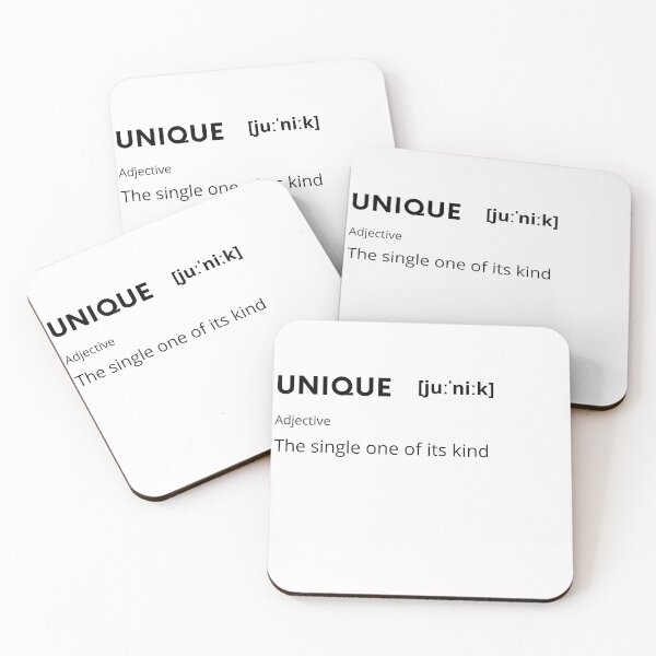 Item preview, Unique definition designed and sold by OndrejsDesign.
