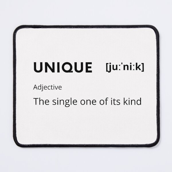 Item preview, Unique definition designed and sold by OndrejsDesign.
