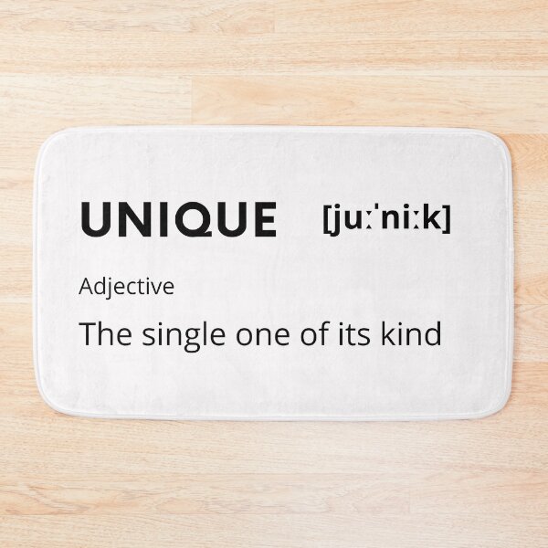 Item preview, Unique definition designed and sold by OndrejsDesign.