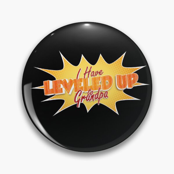 Item preview,  I Have Leveled Up To Grandpa Comic Style designed and sold by roleshop.
