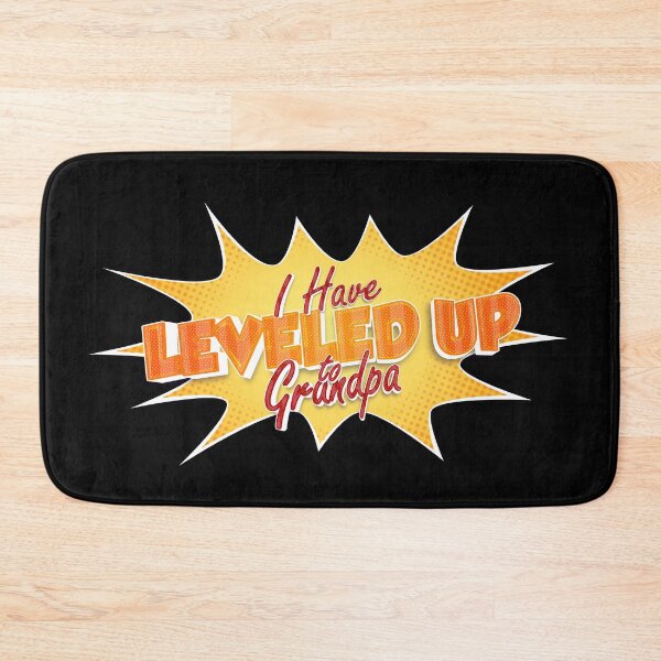 Item preview,  I Have Leveled Up To Grandpa Comic Style designed and sold by roleshop.