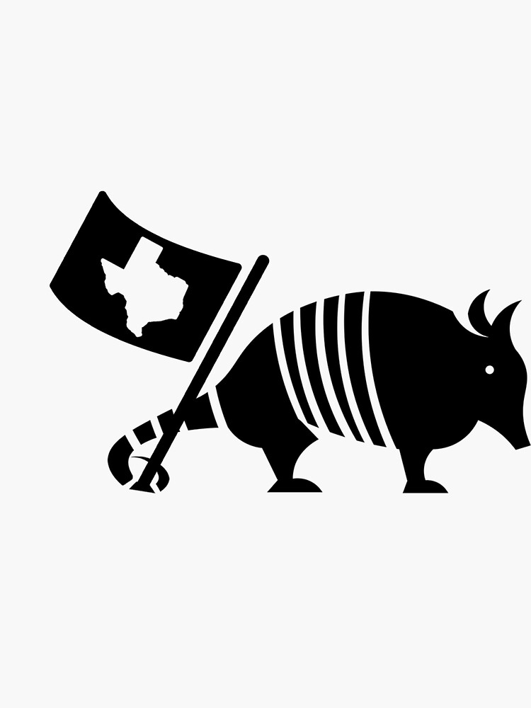 "STATE ANIMAL OF TEXAS" Sticker by lonestarstate | Redbubble
