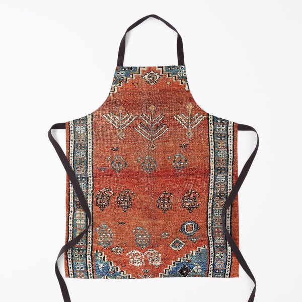 Item preview, Bakhshaish Azerbaijan Northwest Persian Carpet Print designed and sold by Vicky Brago-Mitchell®.