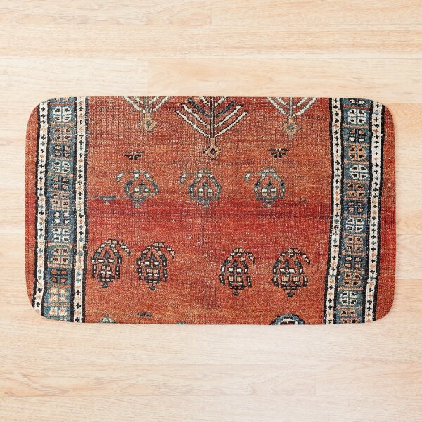 Item preview, Bakhshaish Azerbaijan Northwest Persian Carpet Print designed and sold by Vicky Brago-Mitchell®.