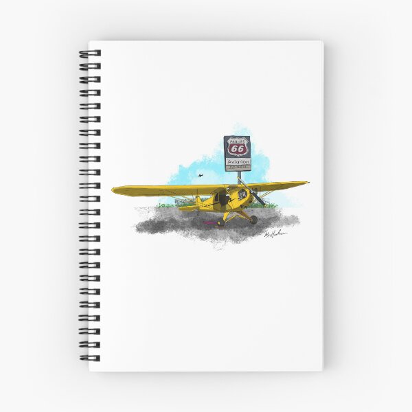 Item preview, Piper J3 Cub Phillips 66 Aviation designed and sold by Michael Garber.