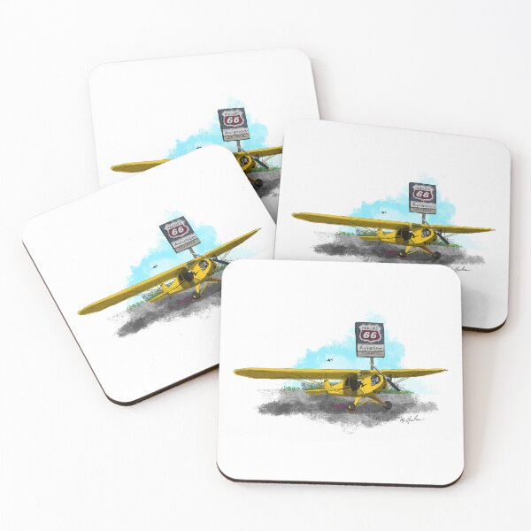 Item preview, Piper J3 Cub Phillips 66 Aviation designed and sold by Michael Garber.