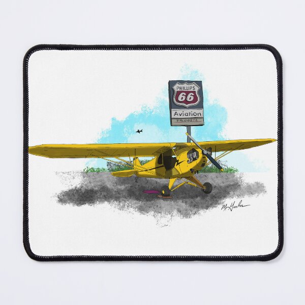 Item preview, Piper J3 Cub Phillips 66 Aviation designed and sold by Michael Garber.