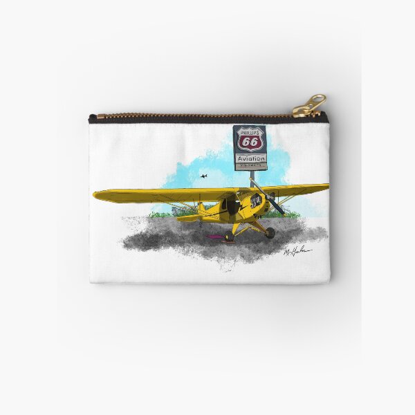 Item preview, Piper J3 Cub Phillips 66 Aviation designed and sold by Michael Garber.