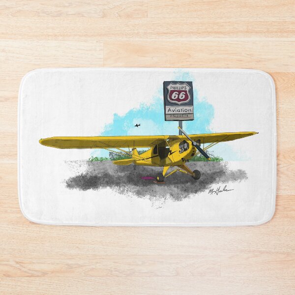 Item preview, Piper J3 Cub Phillips 66 Aviation designed and sold by Michael Garber.