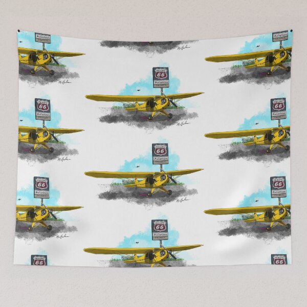Item preview, Piper J3 Cub Phillips 66 Aviation designed and sold by Michael Garber.