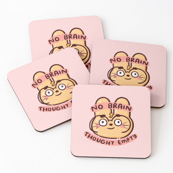 Item preview, no brain head empty designed and sold by sleepiest.