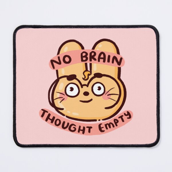 Item preview, no brain head empty designed and sold by sleepiest.