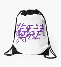 Jeffrey Dahmer Quote Drawstring Bag