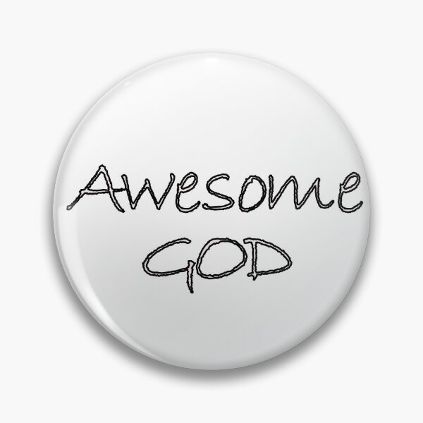 Item preview, awesome god designed and sold by justplainwords.