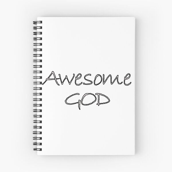 Item preview, awesome god designed and sold by justplainwords.
