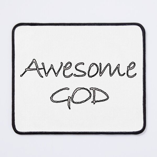 Item preview, awesome god designed and sold by justplainwords.
