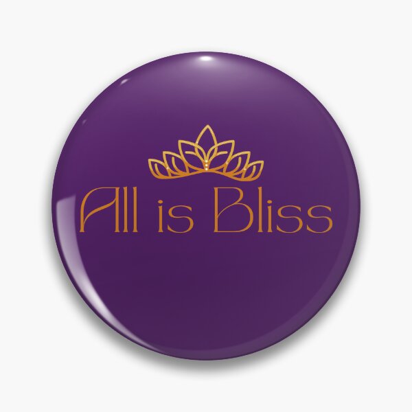 Item preview, Gold on Purple All is Bliss - Catherine the Great Hulu designed and sold by YogaZesty.