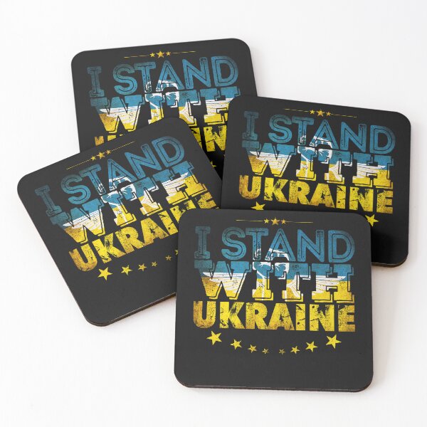 Item preview, I Stand With Ukraine Flag  designed and sold by AJ DESIGN.