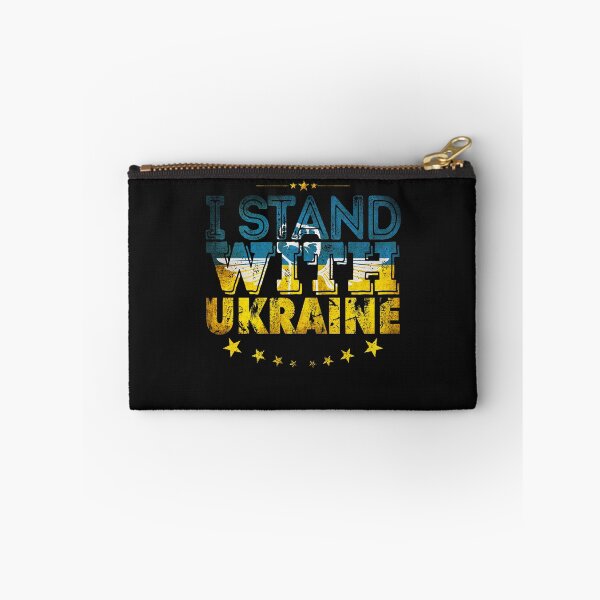 Item preview, I Stand With Ukraine Flag  designed and sold by AJ DESIGN.