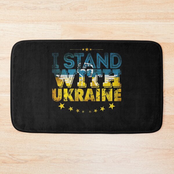 Item preview, I Stand With Ukraine Flag  designed and sold by AJ DESIGN.