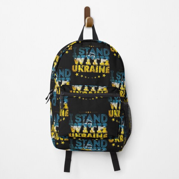 Item preview, I Stand With Ukraine Flag designed and sold by AJ DESIGN.