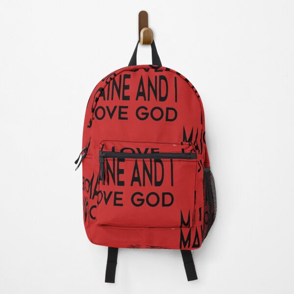 Item preview, I LOVE MAINE AND I LOVE GOD! Tshirt, mugs designed and sold by DoubleDSD.