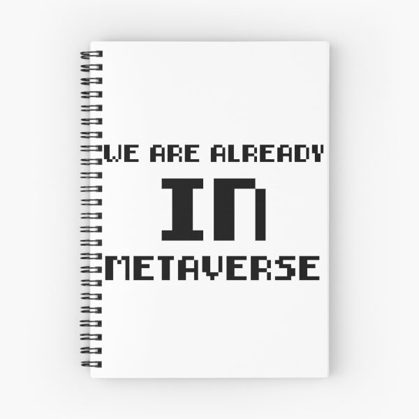 Artikelvorschau, Wir befinden uns bereits im Metaverse entworfen und verkauft von artMechbal.