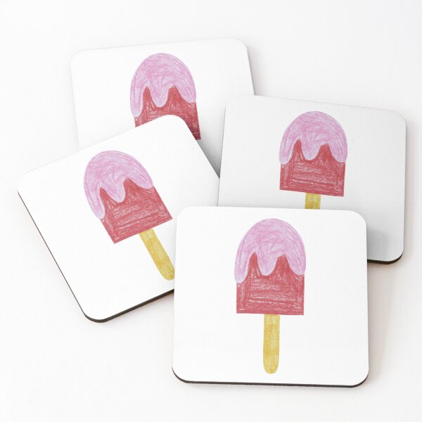 Item preview, Colour Pencil Drawing - Ice Lolly designed and sold by Sketchypenface.