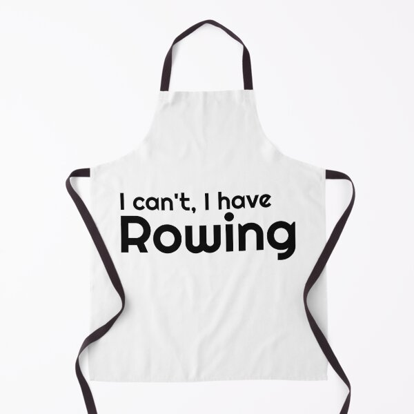 Item preview, I Can't I Have Rowing T-Shirt Gift designed and sold by Wear  Universal.