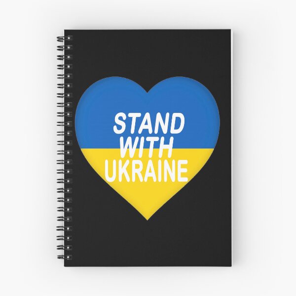 Item preview, Stand with Ukraine Decal, Ukraine Flag, Vinyl Decal designed and sold by SHOPNICHKA.