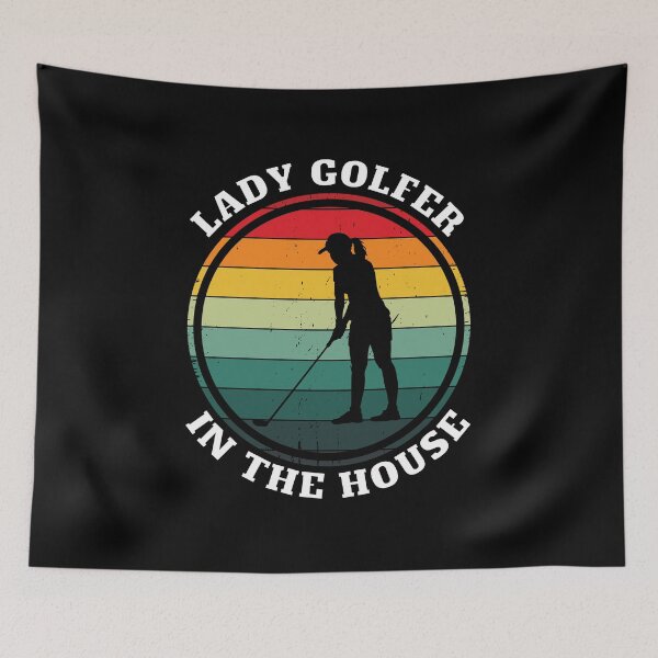 Item preview, Lady golfer in the house designed and sold by Phoenix-27.