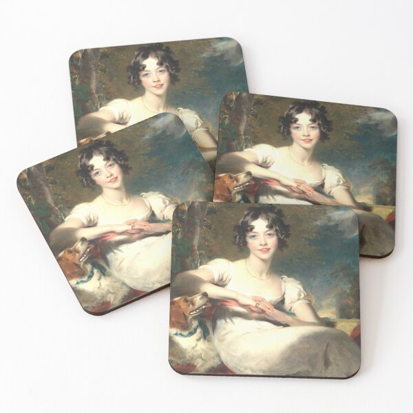 Item preview, Old classical painting for art lovers of Lady Maria Conyngham designed and sold by Lady-Frost.
