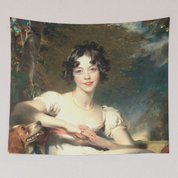 Item preview, Old classical painting for art lovers of Lady Maria Conyngham designed and sold by Lady-Frost.