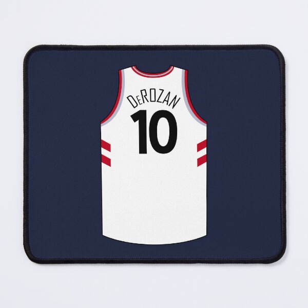 Item preview, DeMar DeRozan Toronto Jersey White Qiangy designed and sold by qiangdade.