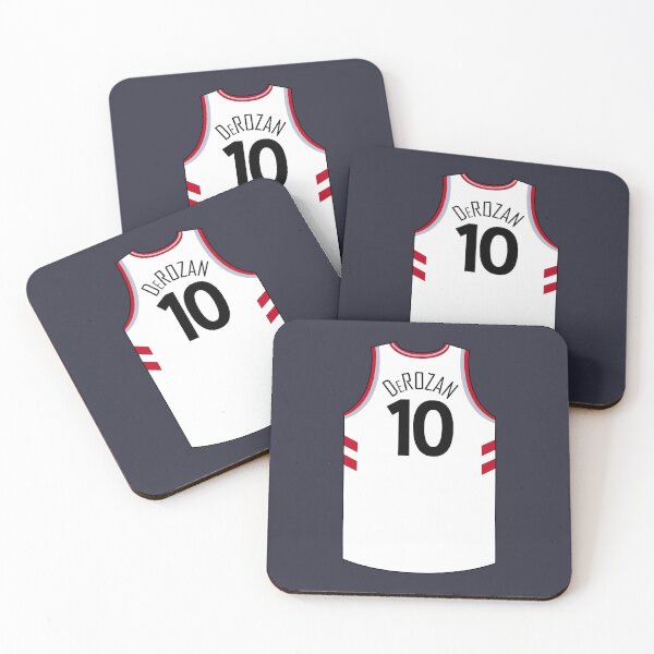 Item preview, DeMar DeRozan Toronto Jersey White Qiangy designed and sold by qiangdade.