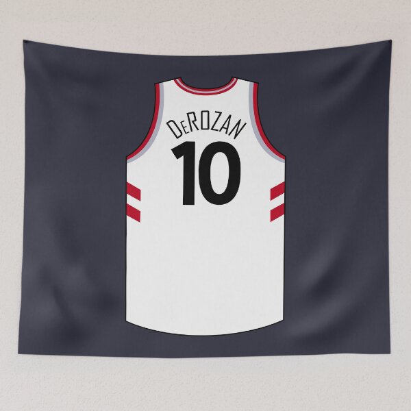 Item preview, DeMar DeRozan Toronto Jersey White Qiangy designed and sold by qiangdade.